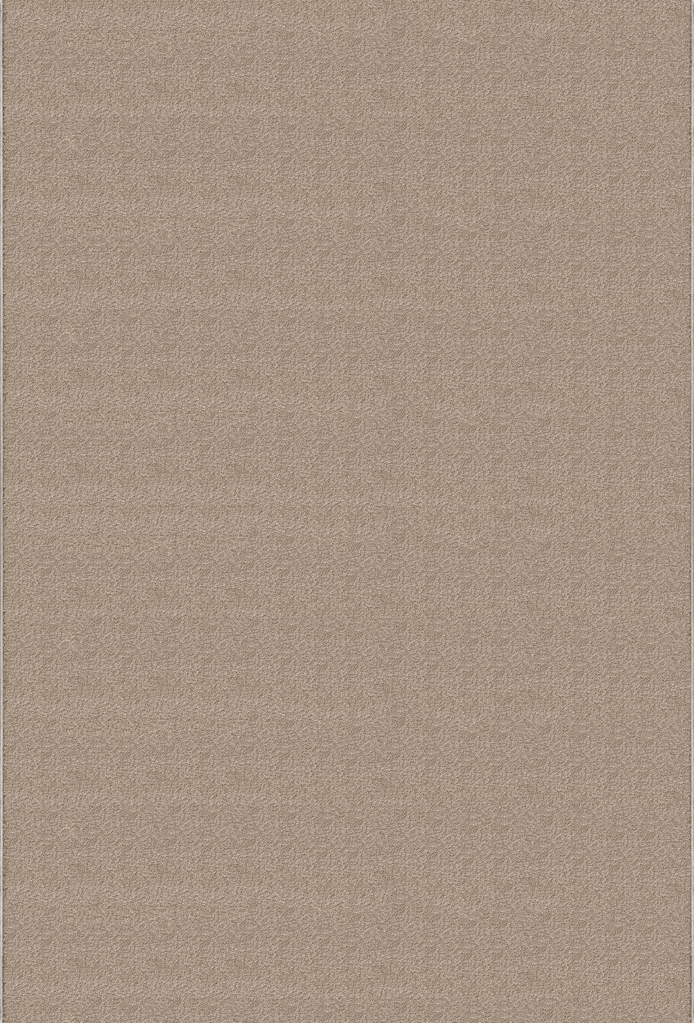 Uni Effen Laagpolig Vloerkleed Modern Beige