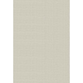 Uni Effen Laagpolig Vloerkleed Modern Creme