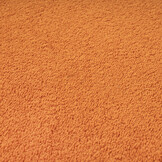 Uni Effen Laagpolig Vloerkleed Modern Oranje