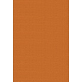 Uni Effen Laagpolig Vloerkleed Modern Oranje
