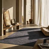 Softtouch Luxe Velvet - Laagpolig Effen Vloerkleed - Fluweel - Grijs