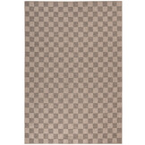 Sahara Buitenkleed Jute-Look Weerbestendig Vloerkleed Beige