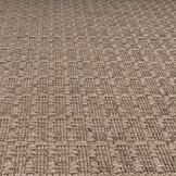 Sahara Uni Rond Buitenkleed Jute-Look Weerbestendig Vloerkleed Beige