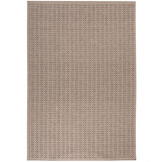 Sahara Uni Buitenkleed Jute-Look Weerbestendig Vloerkleed Beige