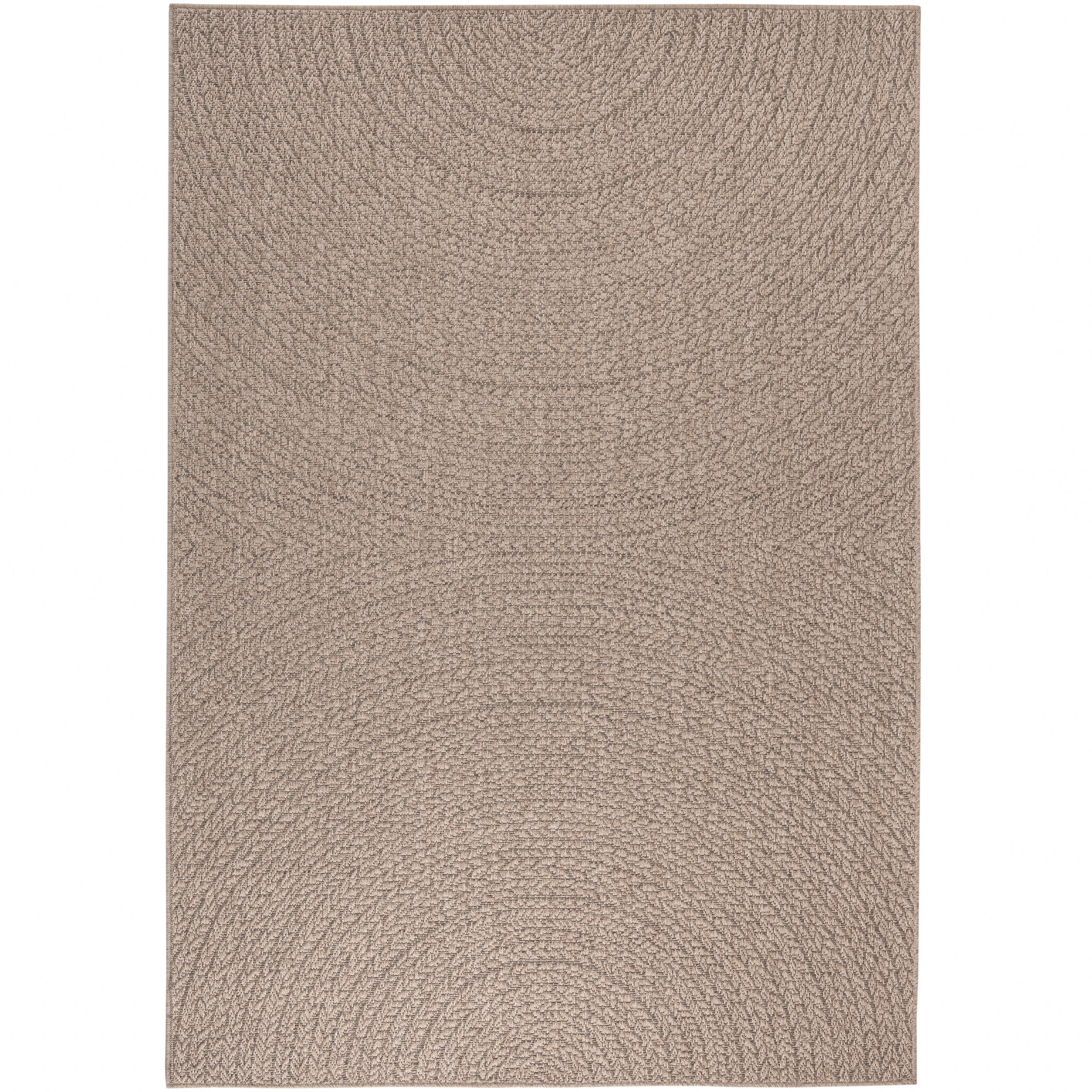 Sahara Japandi Buitenkleed Jute-Look Weerbestendig Vloerkleed Beige