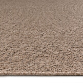 Sahara Japandi Buitenkleed Jute-Look Weerbestendig Vloerkleed Beige