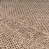 Sahara Rond Buitenkleed Jute-Look Weerbestendig Vloerkleed Beige