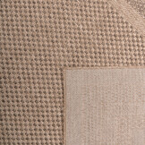 Sahara Buitenkleed Jute-Look Weerbestendig Vloerkleed Beige