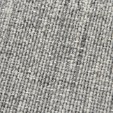 Vloerkleed Flocus Wol Effen Grijs