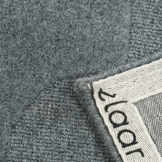 Japandi Design Wol Vloerkleed Grijs