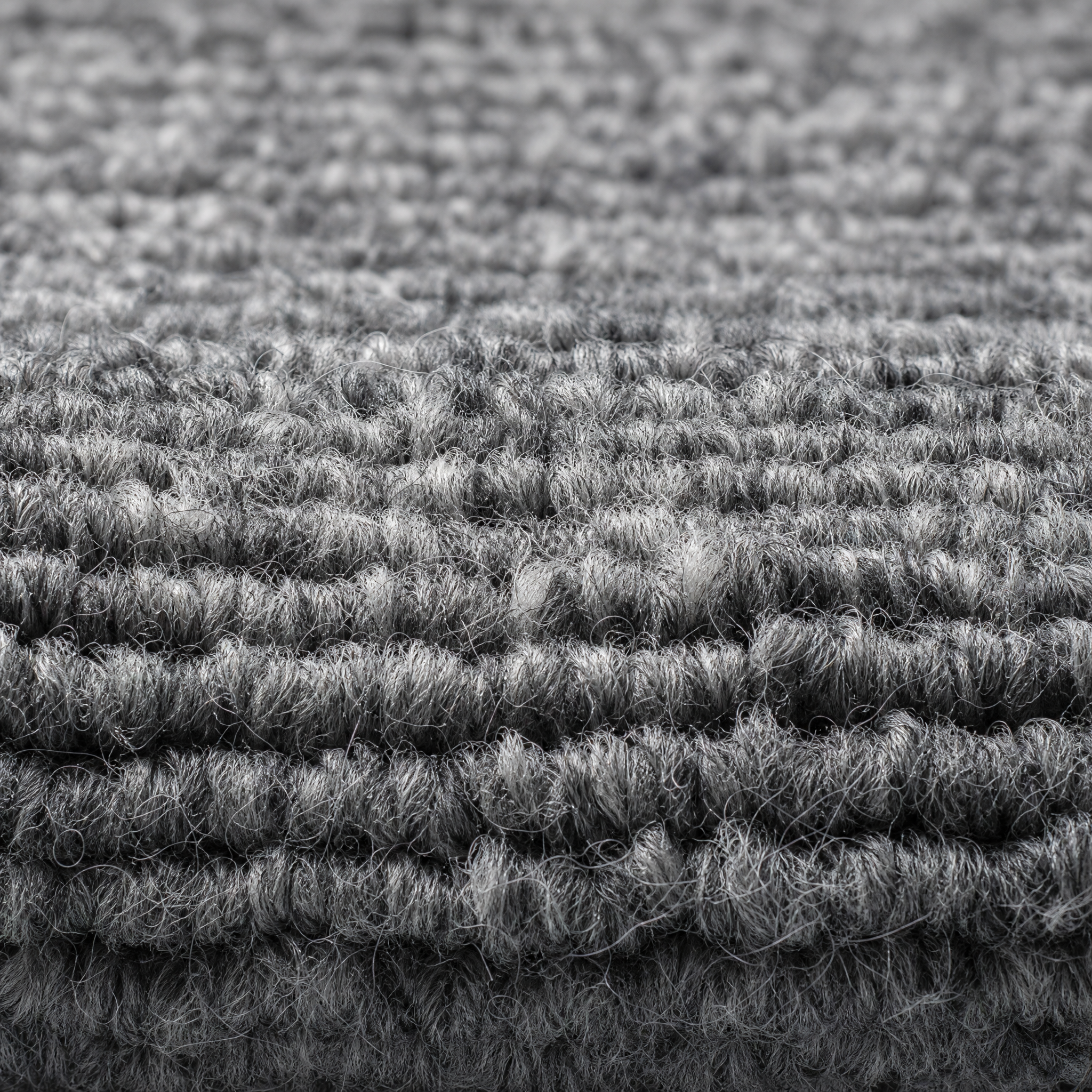 Japandi Design Wol Vloerkleed Grijs