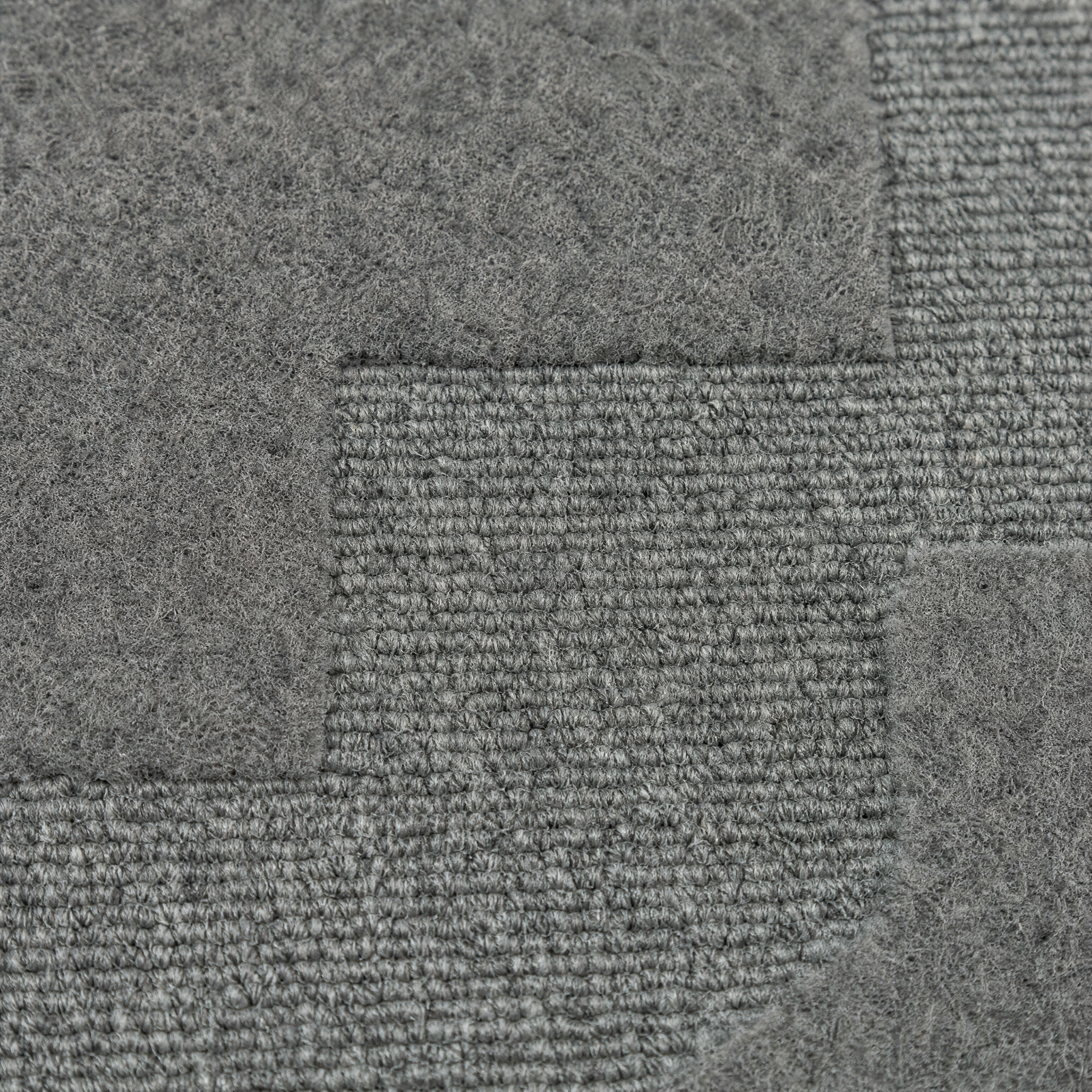 Japandi Design Wol Vloerkleed Grijs