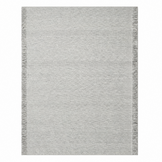 Vloerkleed Smyrna Wol Grijs