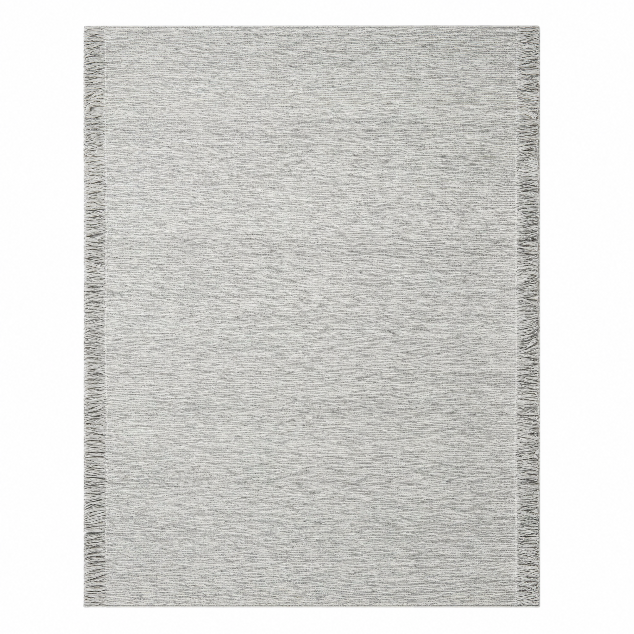 Vloerkleed Smyrna Wol Grijs