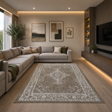 Buitenkleed - Brussels Vintage Linnen Beige