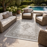 Buitenkleed - Brussels Vintage Linnen Beige