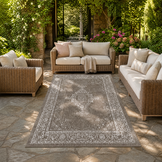 Buitenkleed - Brussels Vintage Linnen Beige