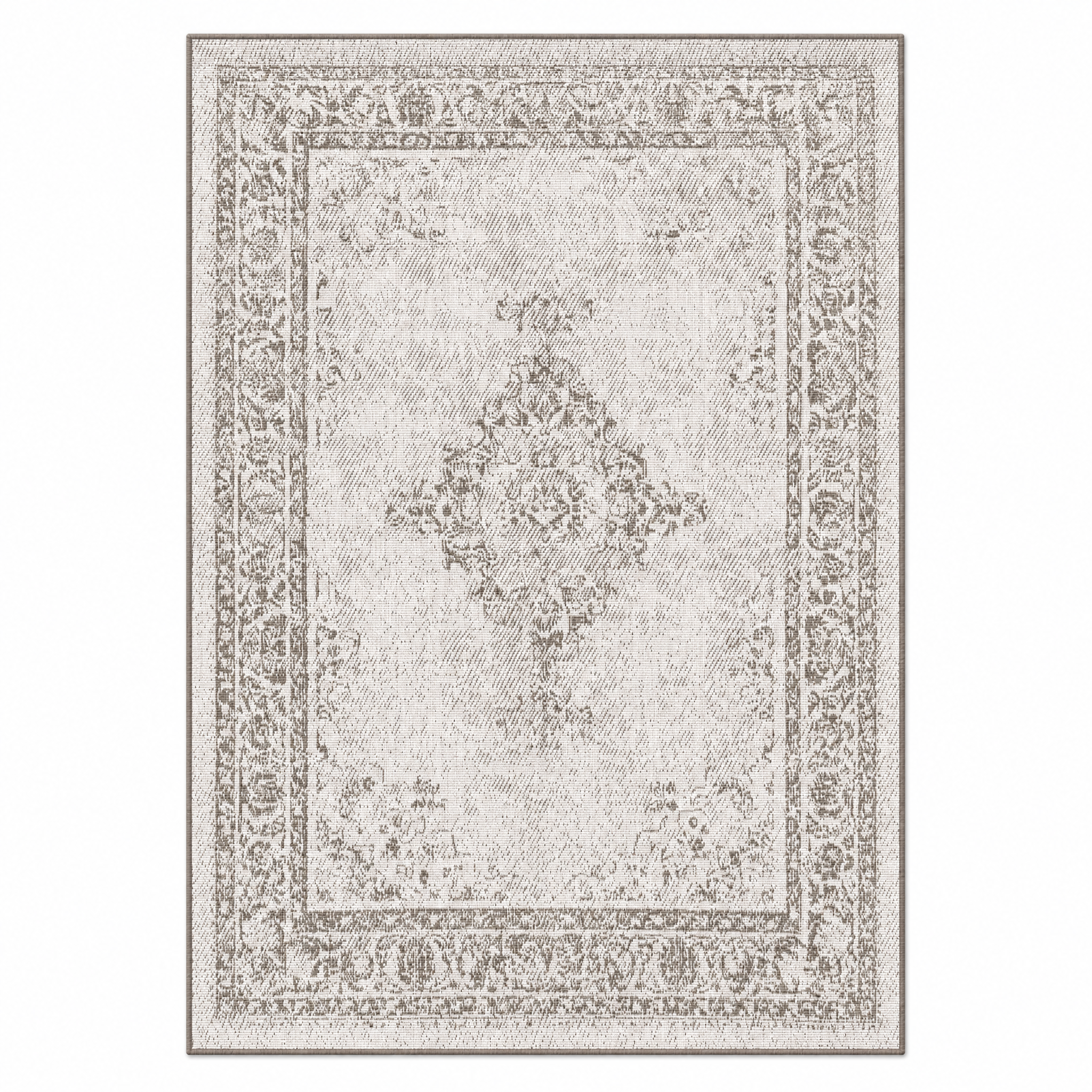 Buitenkleed - Brussels Vintage Linnen Beige