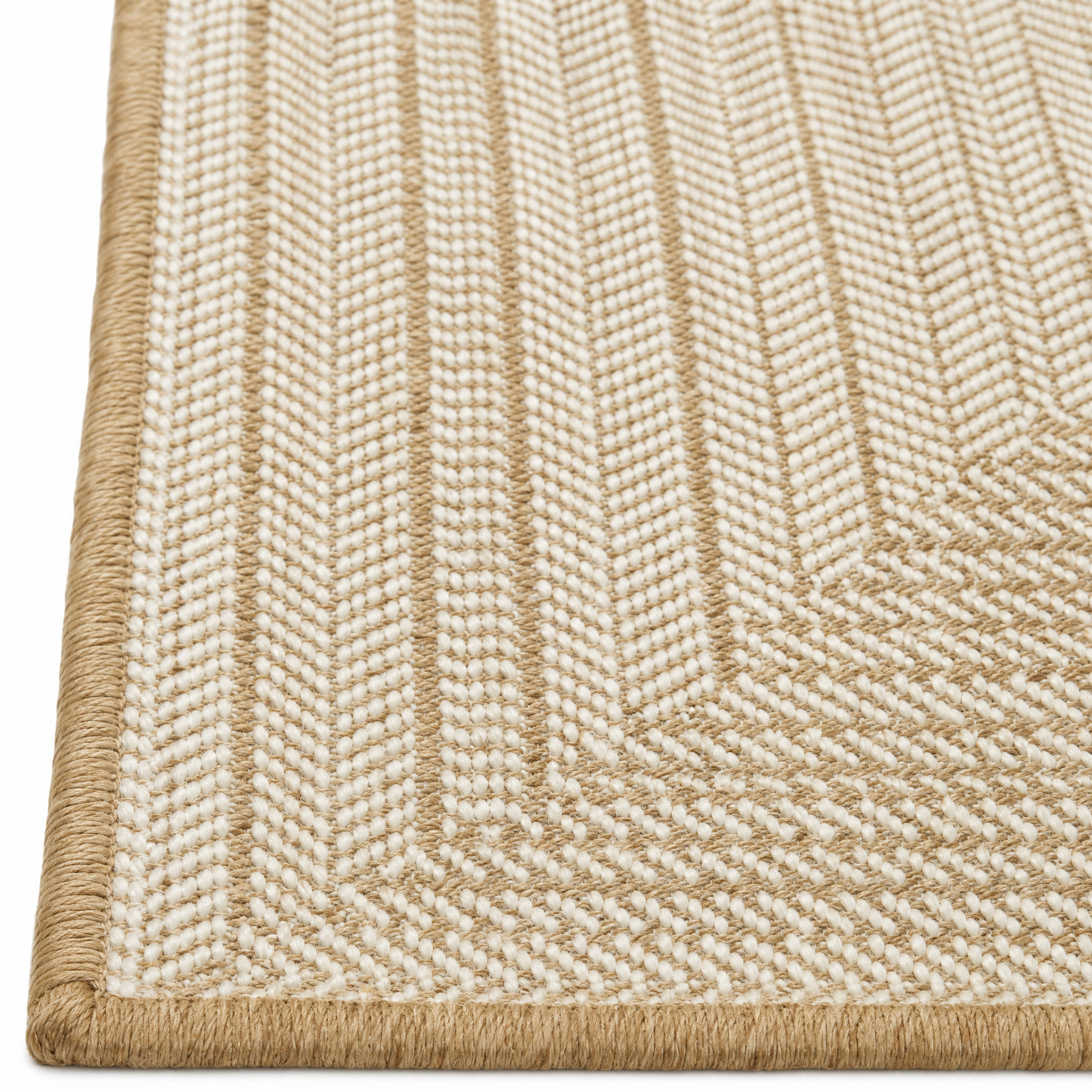 Brussels Buitenkleed Ovaal XL Uni Jute Effen