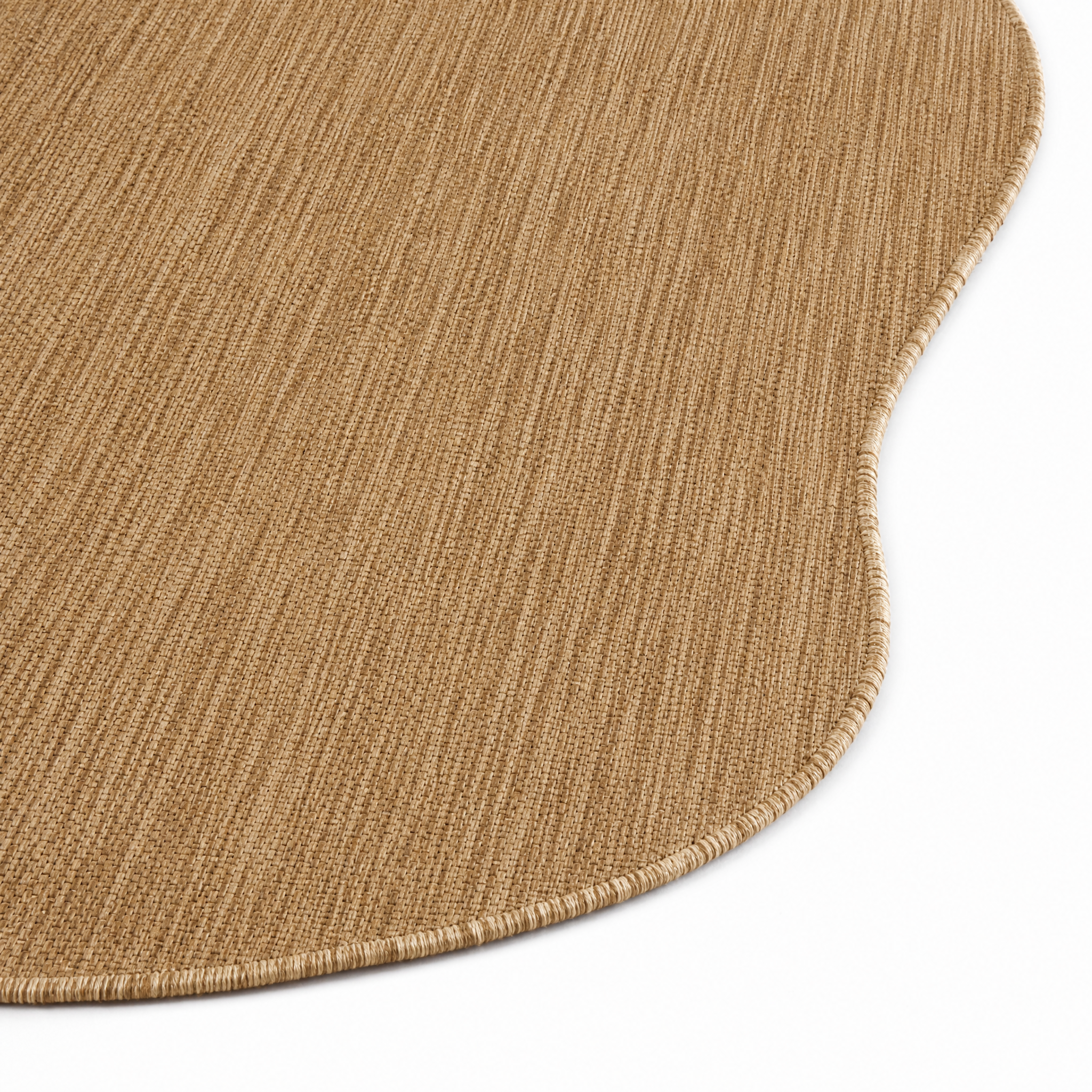 Brussels Buitenkleed Organisch XL Uni Jute Effen