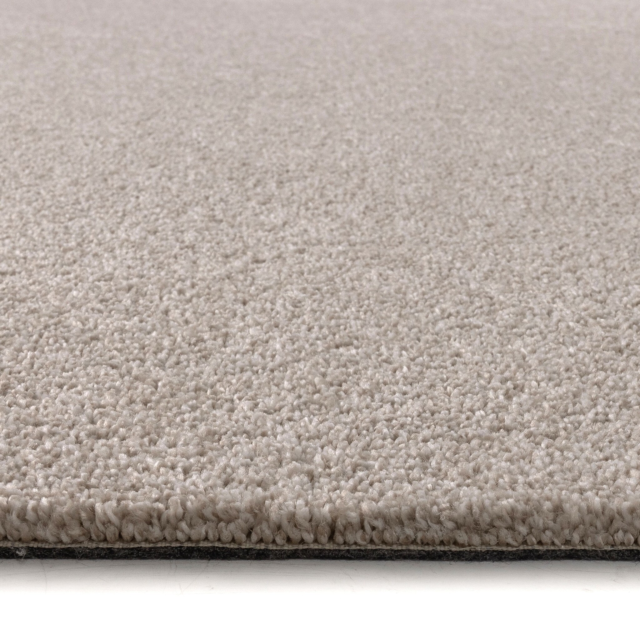 Comfy Soft - Effen Vloerkleed Wasbaar Uni Beige