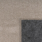 Comfy Soft - Effen Vloerkleed Wasbaar Uni Beige