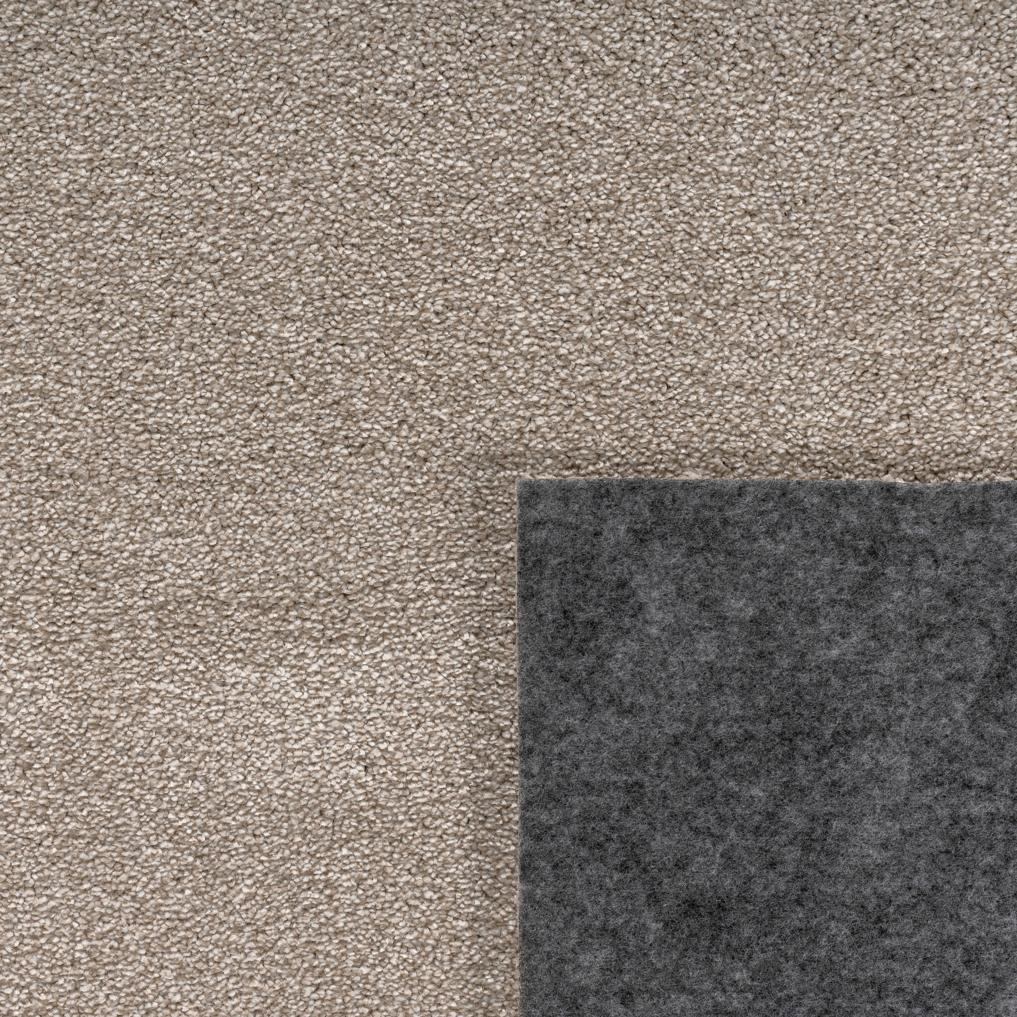 Comfy Soft - Effen Vloerkleed Wasbaar Uni Beige