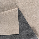 Comfy Soft - Effen Vloerkleed Wasbaar Uni Beige