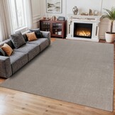 Comfy Soft - Effen Vloerkleed Wasbaar Uni Beige