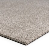 Comfy Soft - Rond Effen Vloerkleed Wasbaar Uni Beige