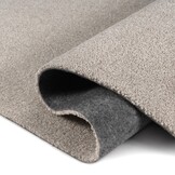 Comfy Soft - Rond Effen Vloerkleed Wasbaar Uni Beige
