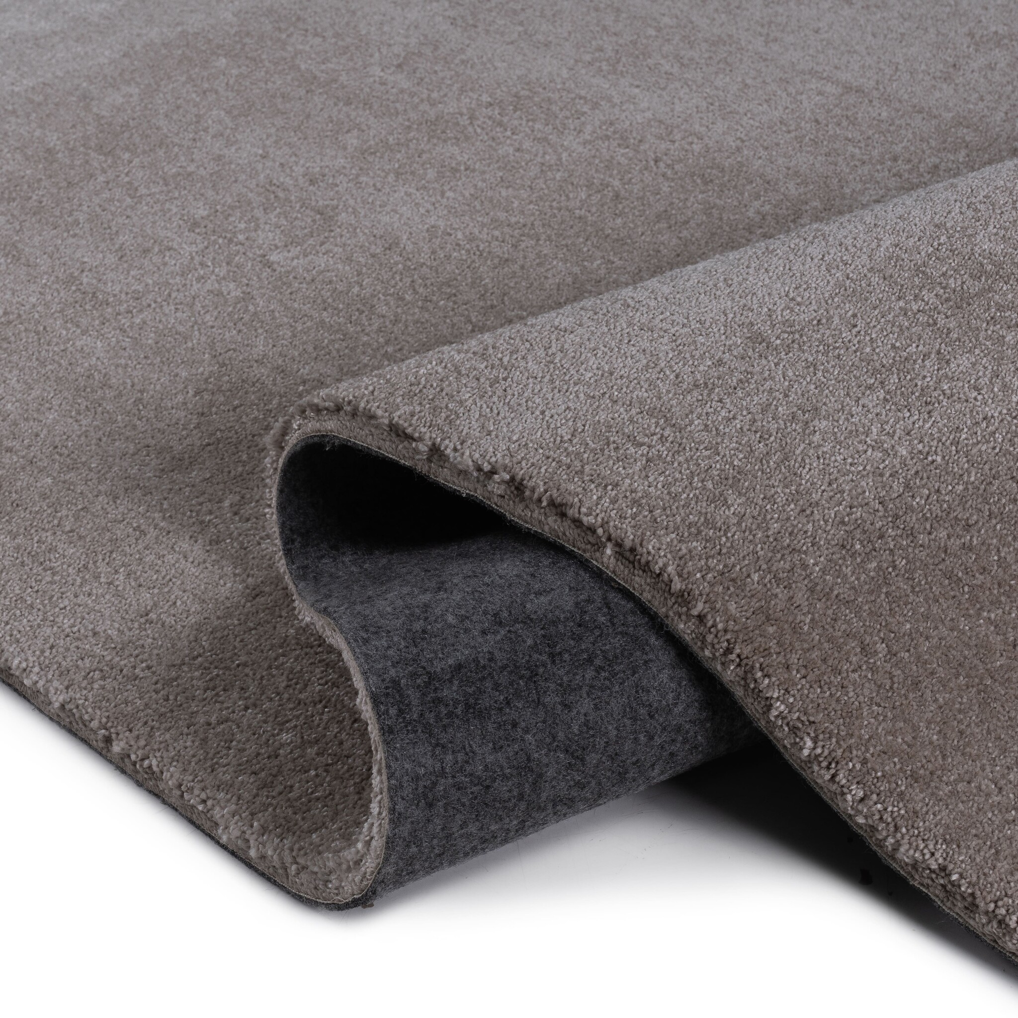 Comfy Premium - Luxe Effen Vloerkleed Wasbaar Uni Beige