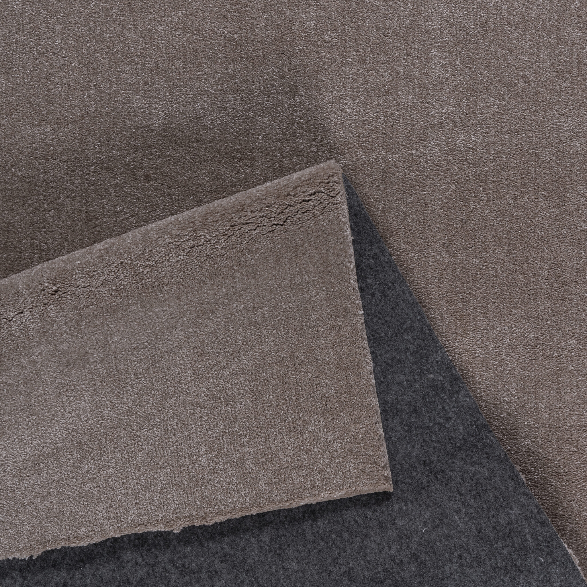 Comfy Premium - Luxe Effen Vloerkleed Wasbaar Uni Beige