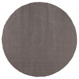 Comfy Premium - Rond Luxe Effen Vloerkleed Wasbaar Uni Beige