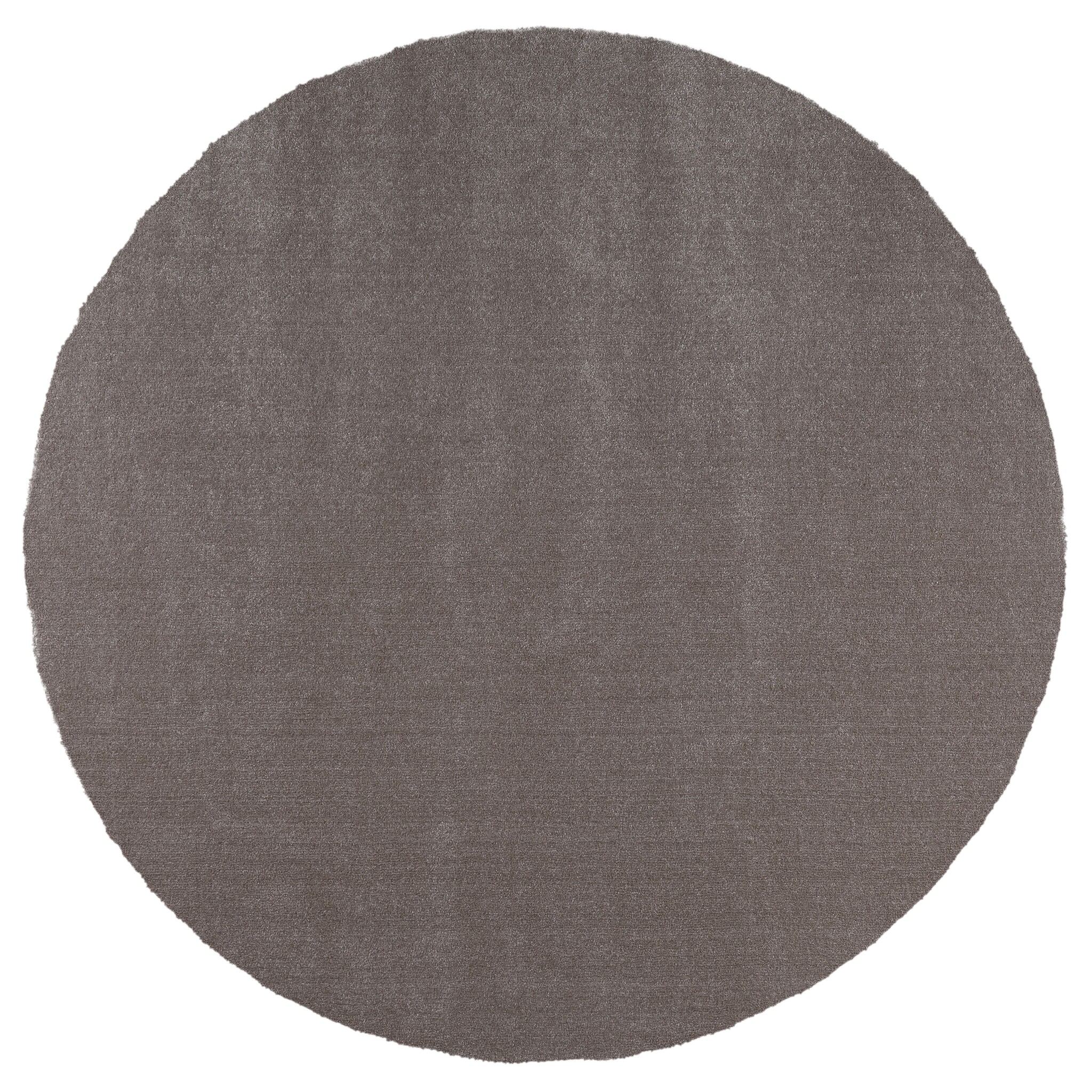 Comfy Premium - Rond Luxe Effen Vloerkleed Wasbaar Uni Beige