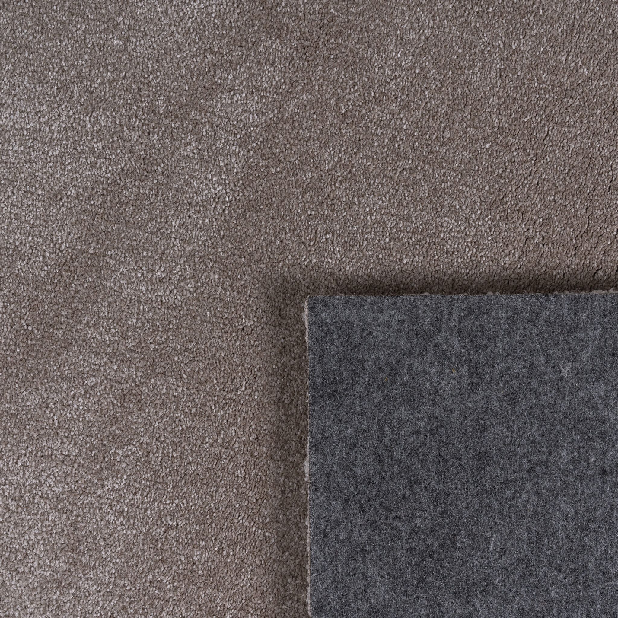 Comfy Premium - Rond Luxe Effen Vloerkleed Wasbaar Uni Beige
