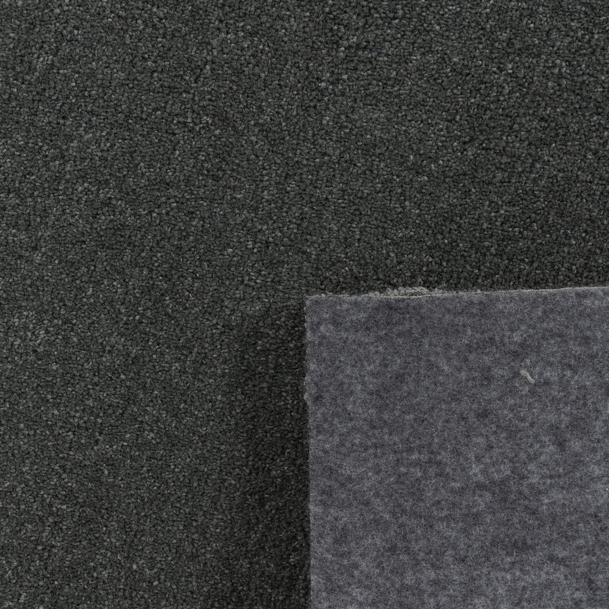 Comfy Premium - Luxe Effen Vloerkleed Wasbaar Uni Groen