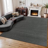 Comfy Premium - Luxe Effen Vloerkleed Wasbaar Uni Groen