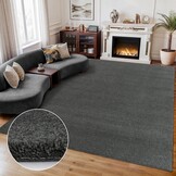 Comfy Premium - Luxe Effen Vloerkleed Wasbaar Uni Groen
