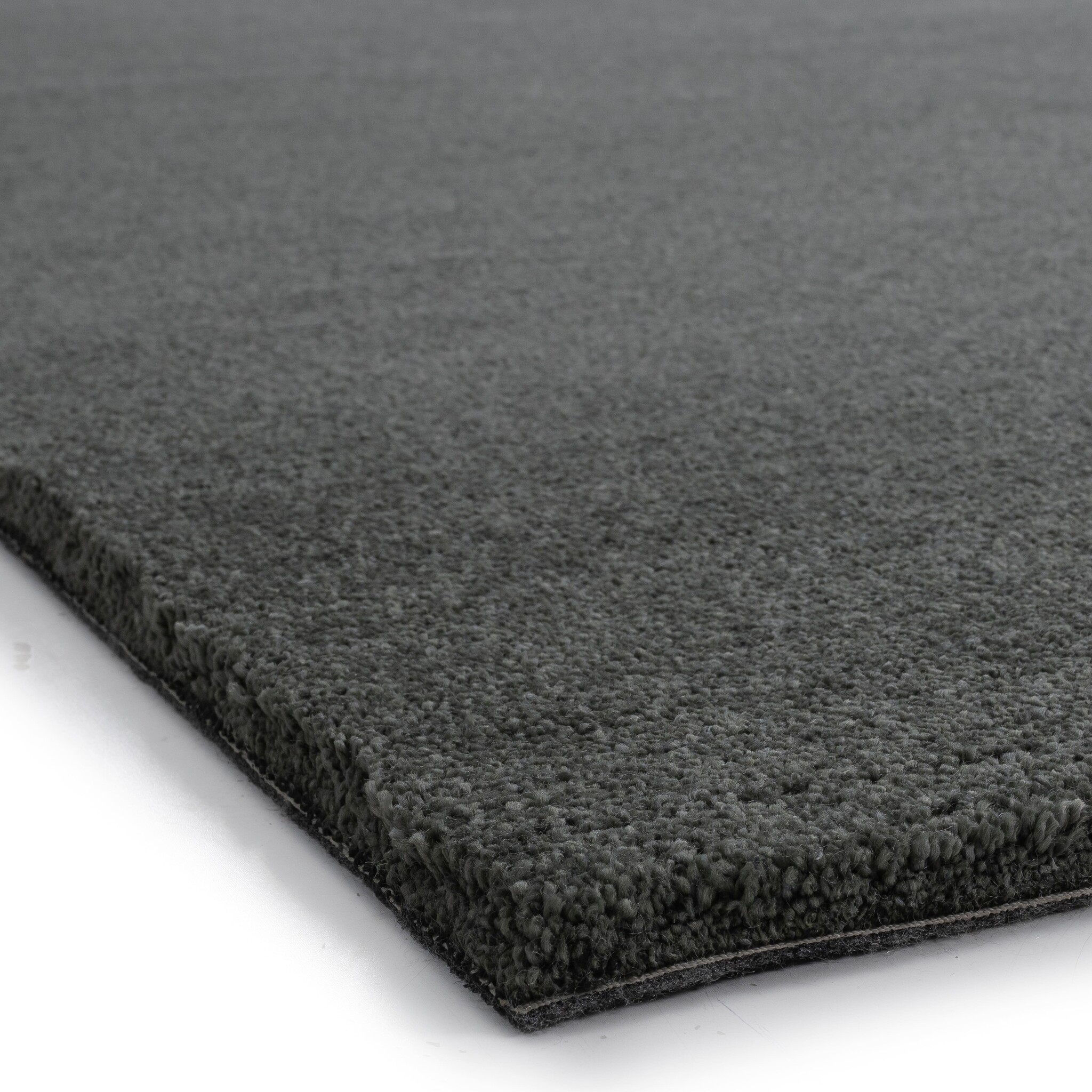 Comfy Premium - Rond Luxe Effen Vloerkleed Wasbaar Uni Groen