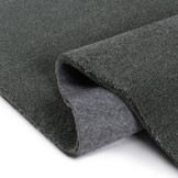 Comfy Premium - Rond Luxe Effen Vloerkleed Wasbaar Uni Groen