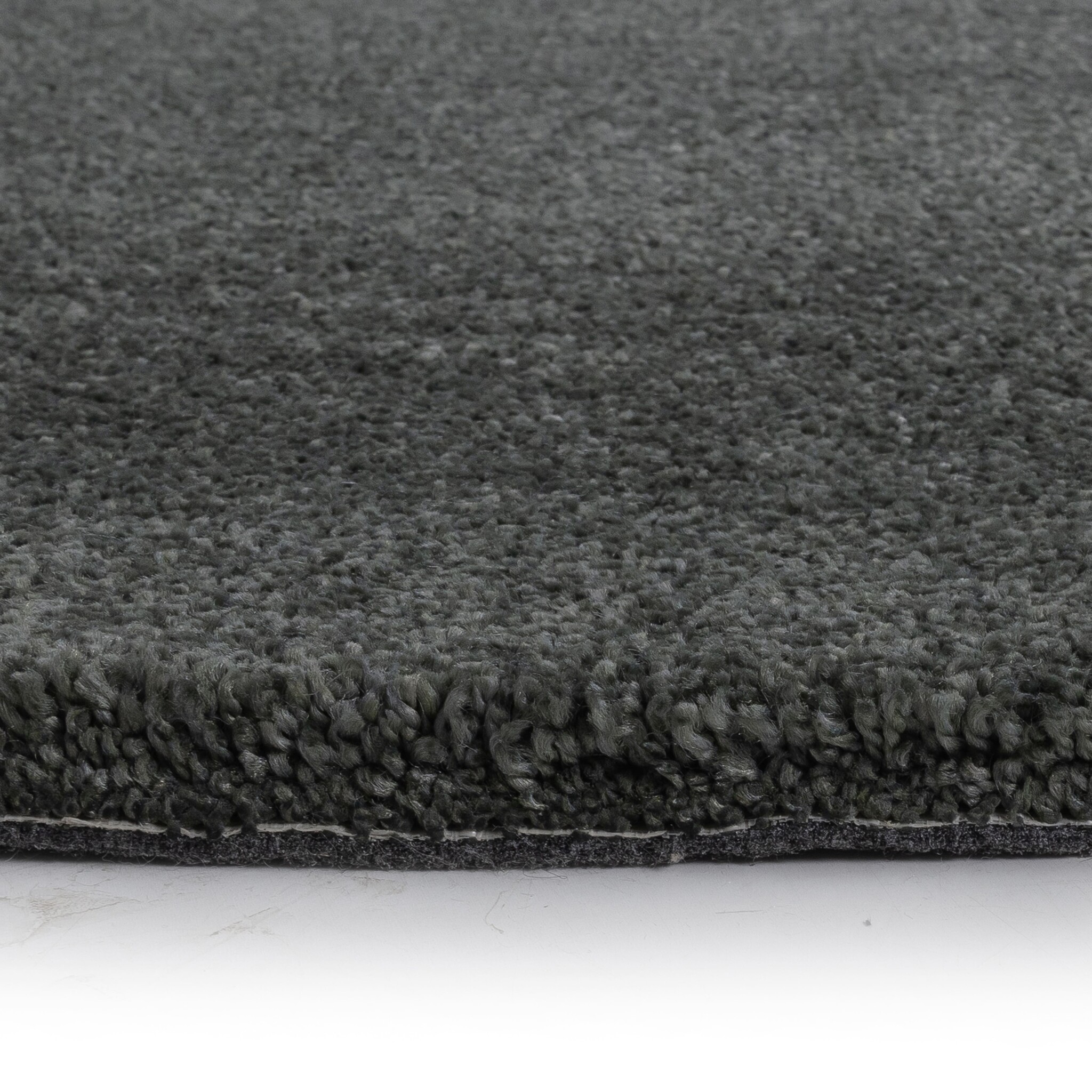 Comfy Premium - Rond Luxe Effen Vloerkleed Wasbaar Uni Groen