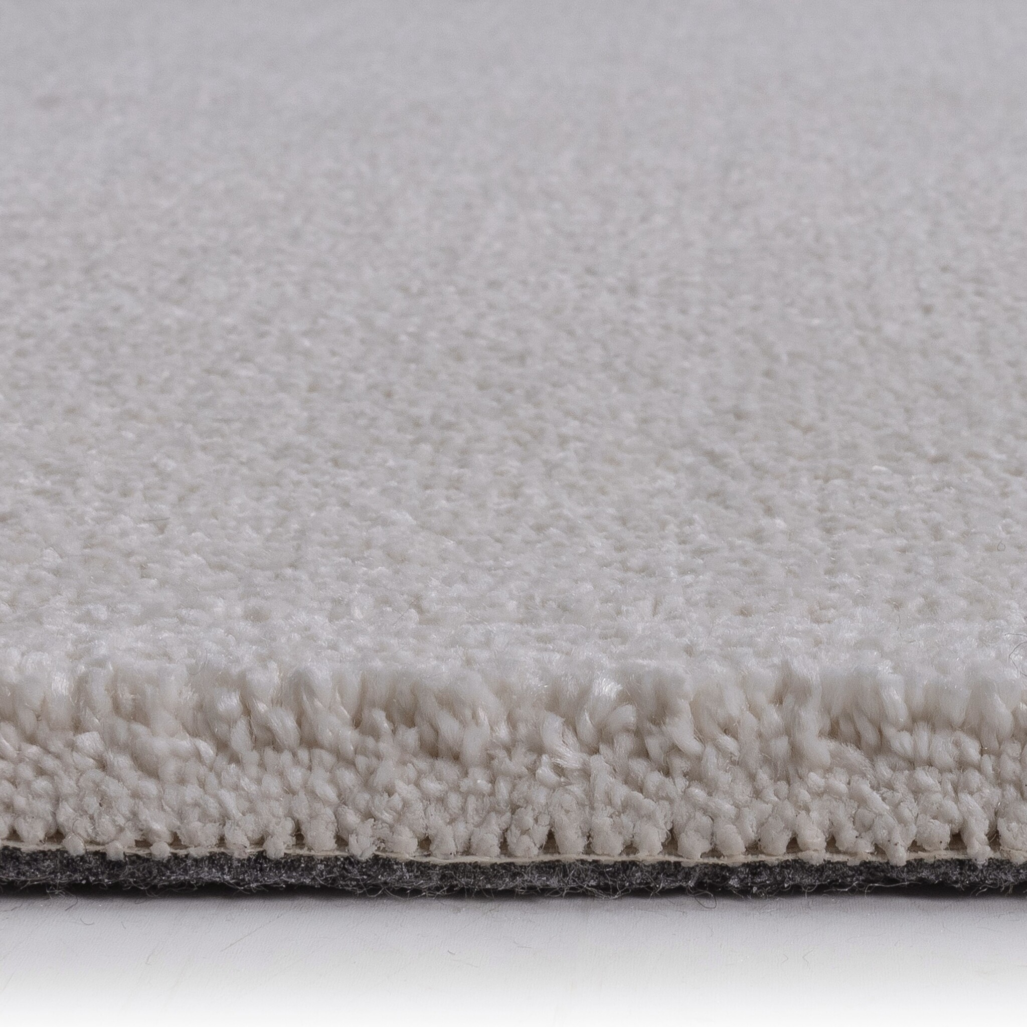 Comfy Premium - Luxe Effen Vloerkleed Wasbaar Uni Creme
