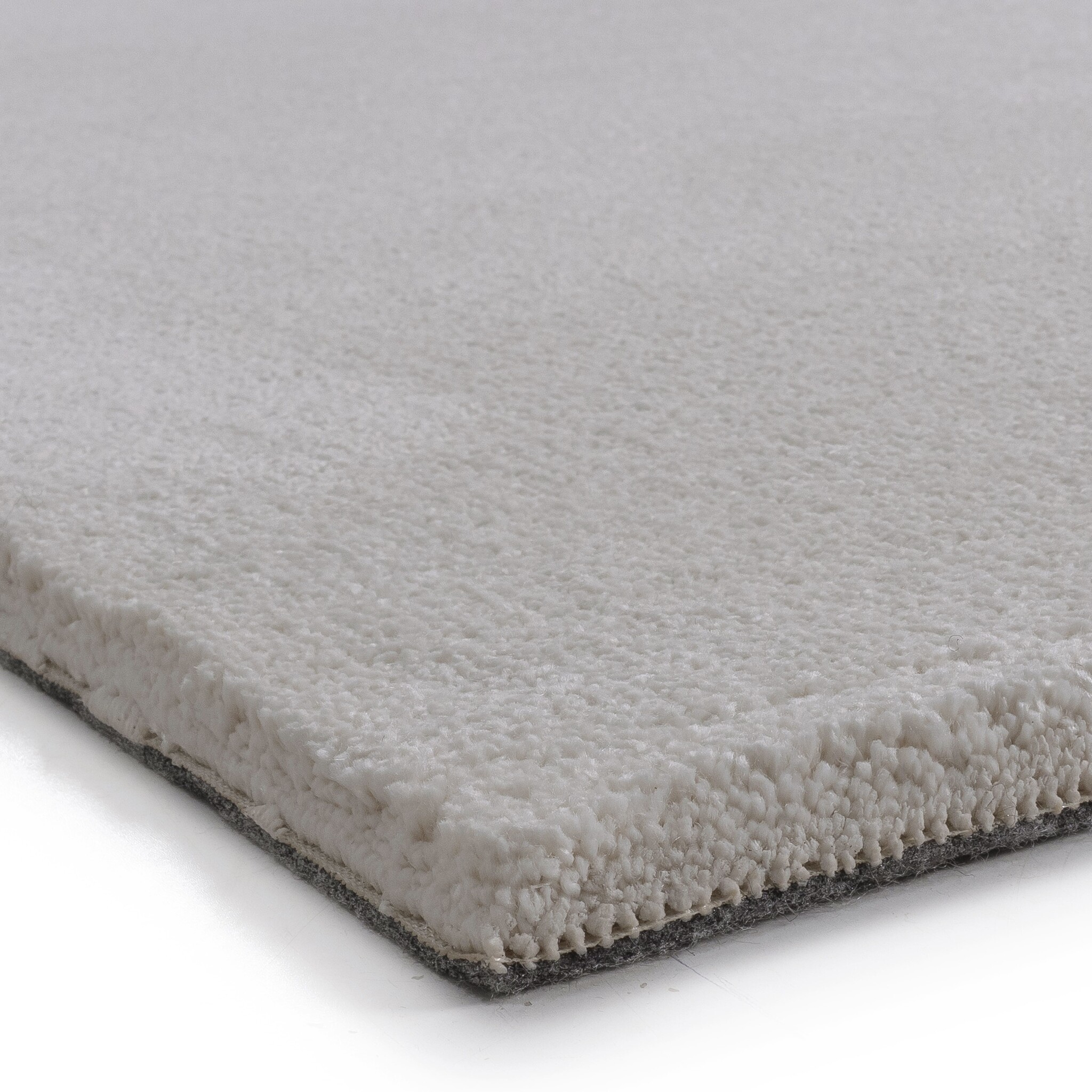 Comfy Premium - Luxe Effen Vloerkleed Wasbaar Uni Creme