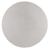 Comfy Premium - Rond Luxe Effen Vloerkleed Wasbaar Uni Creme