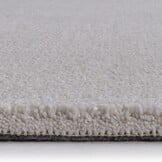 Comfy Premium - Rond Luxe Effen Vloerkleed Wasbaar Uni Creme