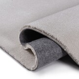Comfy Premium - Rond Luxe Effen Vloerkleed Wasbaar Uni Creme