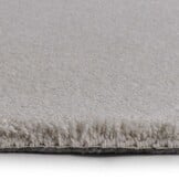 Comfy Premium - Rond Luxe Effen Vloerkleed Wasbaar Uni Creme