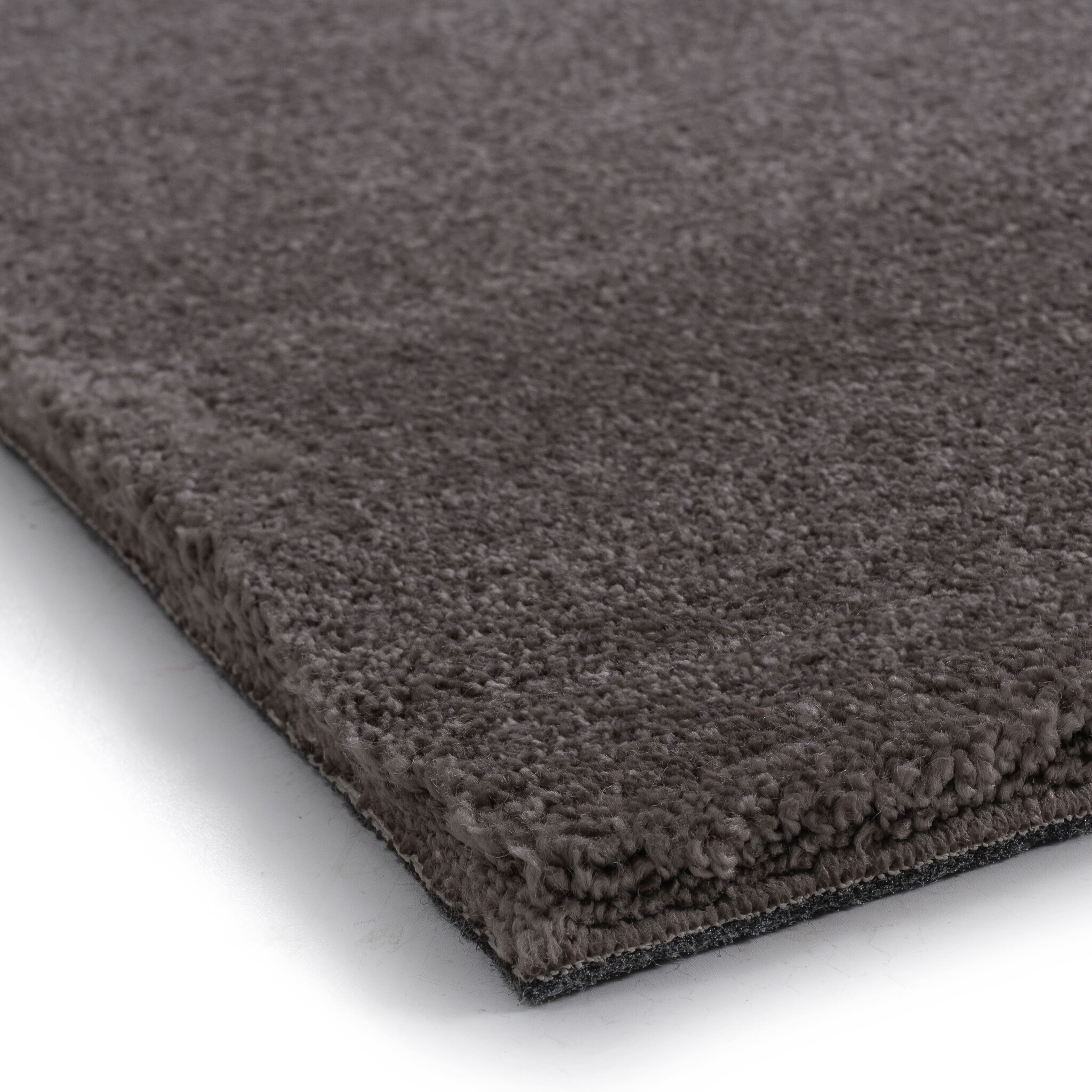 Comfy Premium - Luxe Effen Vloerkleed Wasbaar Uni Taupe