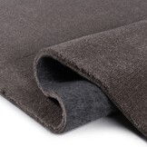Comfy Premium - Luxe Effen Vloerkleed Wasbaar Uni Taupe